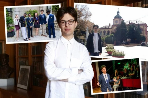 KONSTANTIN SVILOKOS (19) među najboljim mladim govornicima sveta: Sa sedam godina učio Čerčila napamet, a sada briljirao u Londonu!