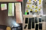 "VRAČARCI" NA UDARU POLICIJE! Uhapšeno 19 osoba na 70 LOKACIJA ŠIROM SRBIJE, zaplenjeni narkotici, kriptovani telefoni i ORUŽJE! (FOTO)