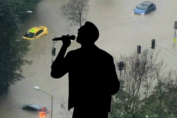 DRAMA U ISTANBULU! Poznati pevač i stotine ljudi ZAROBLJENI U POPLAVAMA: Voda nezadrživo raste, hitno upućen APEL ZA POMOĆ!