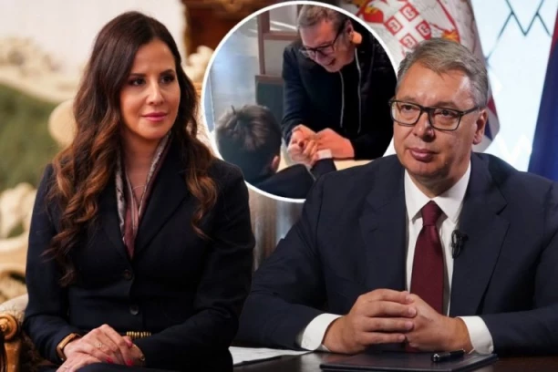 Emotivna ispovest Tamare Vučić: Kad je Aleksandar zatvorio vrata, Vukan je počeo da plače: "On uvek mora da ide ranije" (VIDEO)