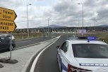 ZATVORENI ULAZI NA AUTO-PUT "MILOŠ VELIKI": Zbog požara obustavljen saobraćaj ka Beogradu! (GALERIJA)