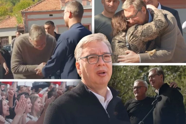 "MOJA GLAVA JE U BOLJEM STANJU NEGO SVE NJIHOVE ZAJEDNO!": Vučić žestoko odgovorio blokaderima! (VIDEO)