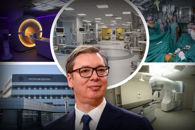 VELIKI PLAN ZA ZDRAVSTVO! Vučić najavio ogromna ulaganja: Sa opremom će biti izdvojene dve milijarde evra