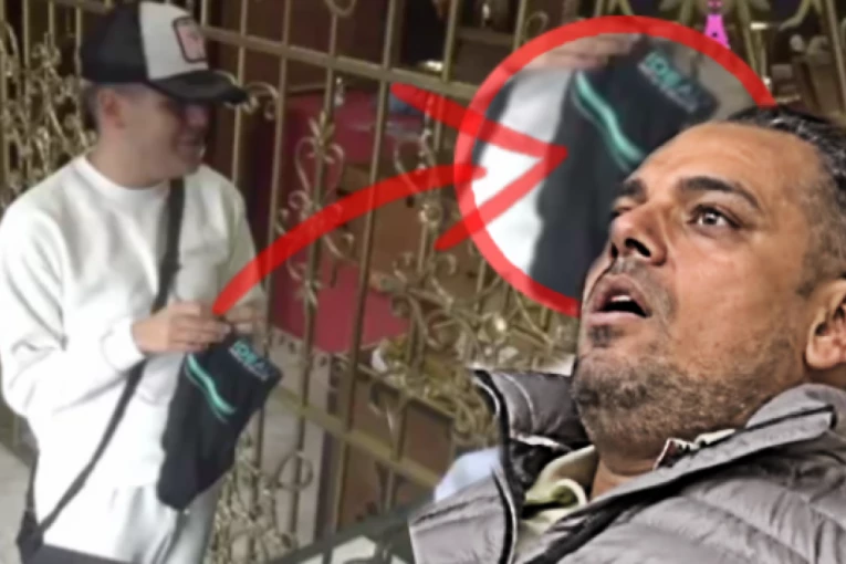 UROŠ STANIĆ PRODAO DONJI VEŠ BORE SANTANE - Obelodanio NAJINTIMNIJI trenutak VRELE AKCIJE, izneo DOKAZ koji je šokirao naciju!
