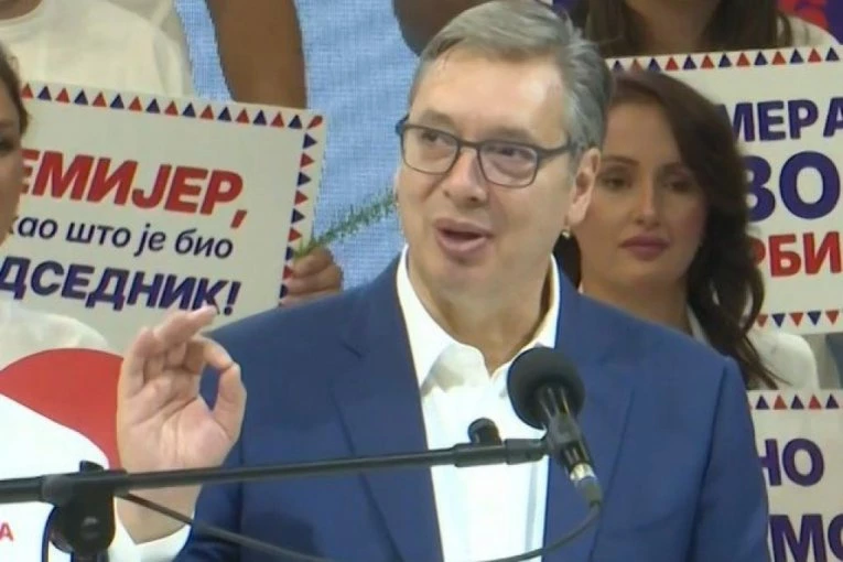 ALEKSANDAR VUČIĆ: Četiri i po godine sam izdržavao sve pritiske, ali nismo uveli sankcije Rusiji