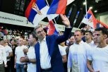 "BEZ PODELA I BLOKADA, ZA UJEDINJENU SRBIJU!" Vučić pozvao sve građane na veliki skup sutra u Novom Sadu!
