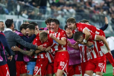 Crvena zvezda - Kopenhagen: Crveno-beli pred delijama jure prvu pobedu u Ligi konferencije