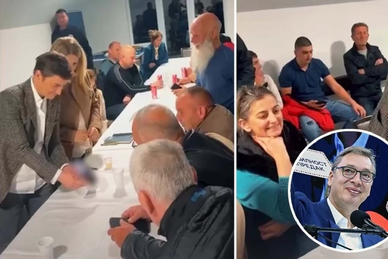 VUČIĆ SE UKLJUČIO UŽIVO I POSLAO MOĆNU PORUKU! Brnabić meštanima Gorobilja pustila njegovu poruku - reakcija oduševila celu Srbiju! (VIDEO)