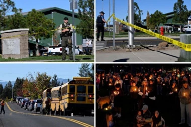 MASAKR U AMERIČKOJ ŠKOLI! Troje dece i nastavnik ubijeni, dvoje ranjenih u kritičnom stanju! (FOTO, VIDEO)