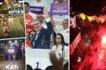 NESVAKIDAŠNJE SCENE NA PUTEVIMA KA NOVOM SADU! Poljoprivrednici sa severa ujedinjeni krenuli na skup podrške Vučiću: TROBOJKE SE VIJORЕ NA TRAKTORIMA! (VIDEO)