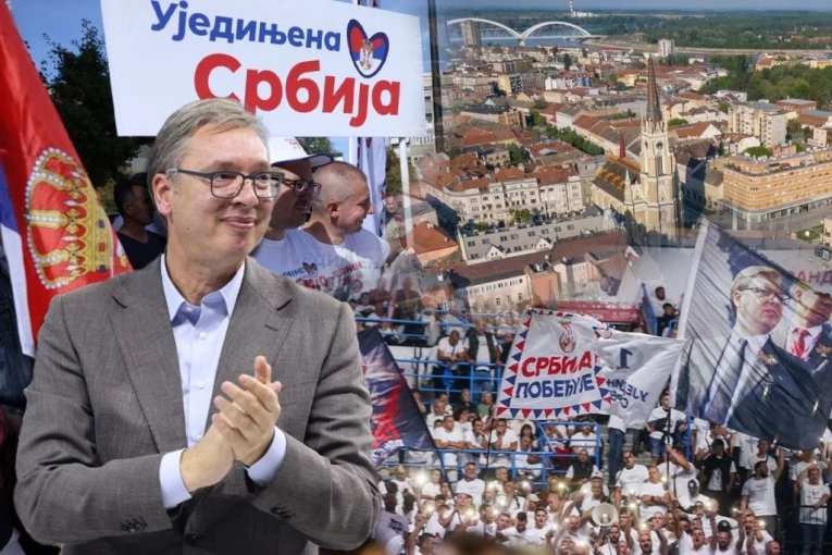 NOVI SAD DANAS U ZNAKU UJEDINJENE SRBIJE! Vučić otkriva planove za razvoj Vojvodine i šalje poruku zajedništva!