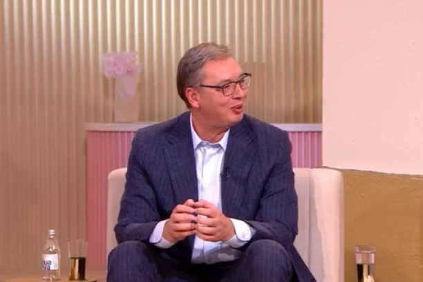 VUČIĆ U "MAGAZINU IN" OTKRIVA DETALJE IZ PRIVATNOG ŽIVOTA: Kad mi je Milica prvi put dovela momka, rekla mi je...