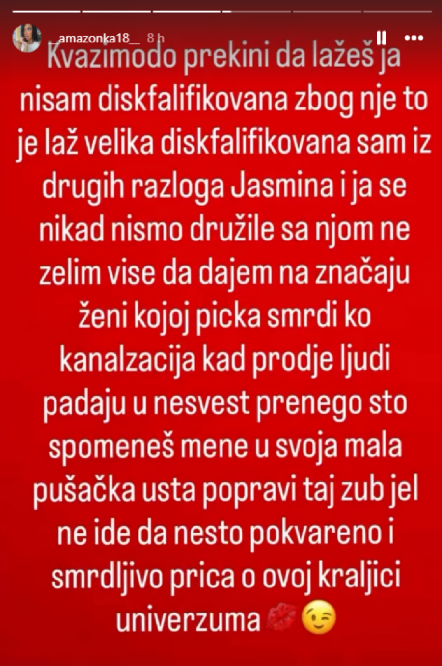 Otkrivena istina o diskvalifikaciji u Eliti 10