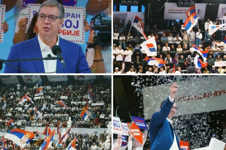 "MISLITE LI DA TAKVI TREBA DA NAM UČE DECU?" VUČIĆ POSLAO JASNU PORUKU: Nećemo prihvatiti blokaderske vrednosti kojima izjednačavaju vladiku Nikolaja i Stepinca! (VIDEO)