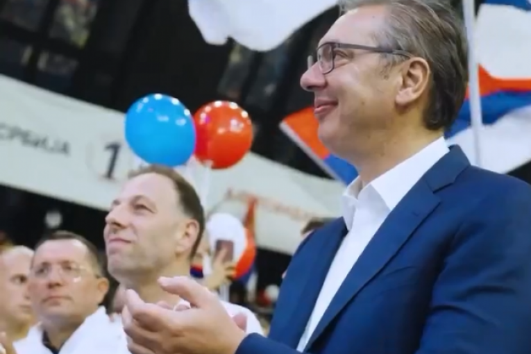 Vučićeva objava na Instagramu