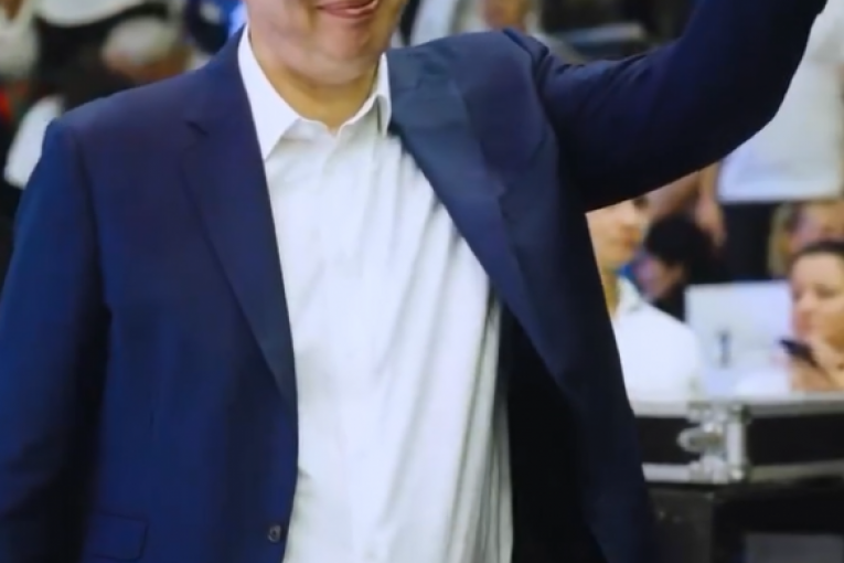 Vučićeva objava na Instagramu