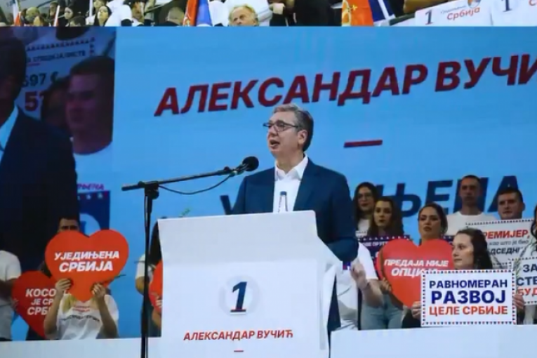 Vučićeva objava na Instagramu