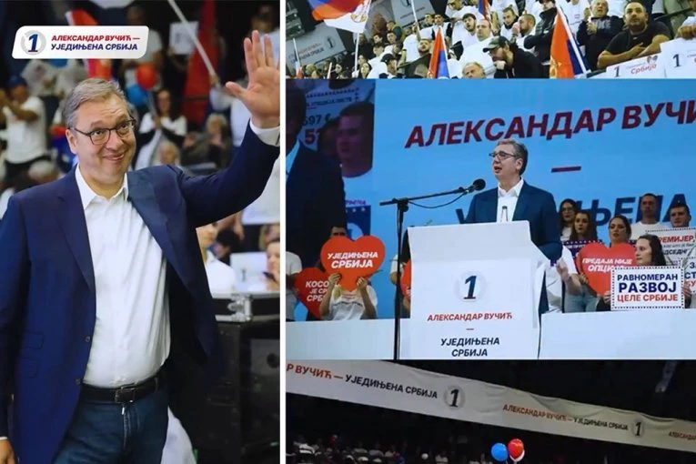 "VREDNO SMO RADILI, NASTAVIĆEMO JOŠ SNAŽNIJE": Vučić poslao snažnu poruku o ekonomskom razvoju Srbije! (VIDEO)