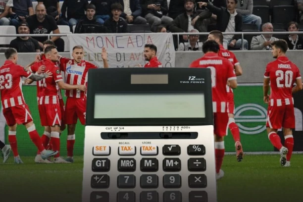 Crvena zvezda osvaja Ligu konferencije: Superkompjuter izračunao kolike su šanse da se to desi
