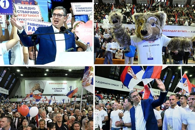 VUČIĆ POSLAO JAKU PORUKU: Do pobede 25. oktobra! (VIDEO)