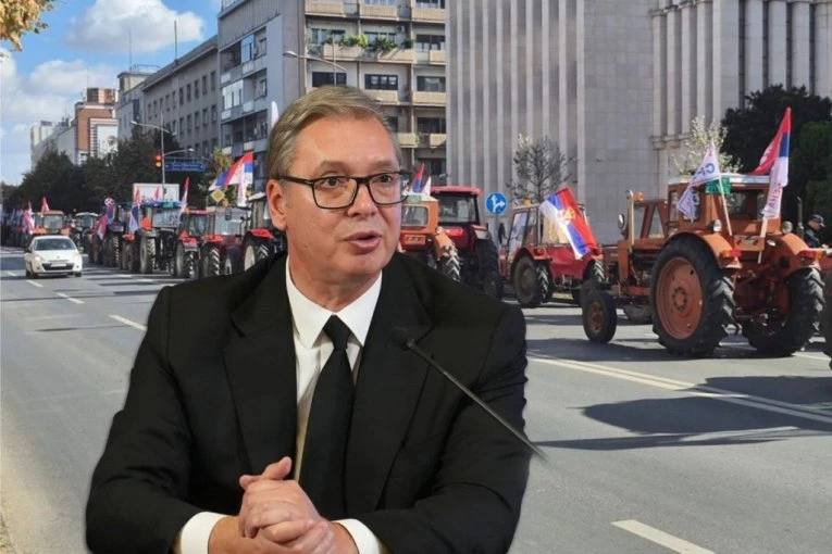 REPUBLIKA U NOVOM SADU! Veličanstvene scene pred skup Ujedinjene Srbije - poljoprivrednici stigli u grad! (VIDEO)