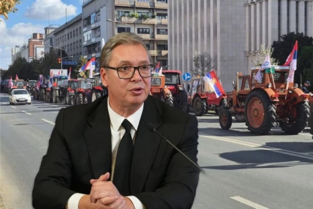 REPUBLIKA U NOVOM SADU! Veličanstvene scene pred skup Ujedinjene Srbije - poljoprivrednici stigli u grad! (VIDEO)