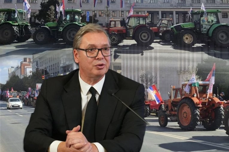 REPUBLIKA U NOVOM SADU! Veličanstvene scene pred skup Ujedinjene Srbije - poljoprivrednici stigli u grad! (VIDEO)