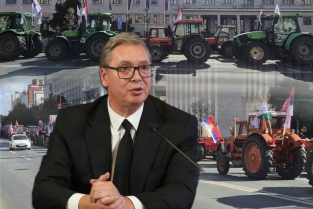 REPUBLIKA U NOVOM SADU! Veličanstvene scene pred skup Ujedinjene Srbije - poljoprivrednici stigli u grad! (VIDEO)