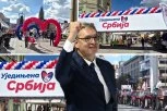 NOVI SAD ČEKA VUČIĆA! Republika na licu mesta, ovako izgleda Srpska Atina pred veličanstveni skup Ujedinjene Srbije (FOTO, VIDEO)