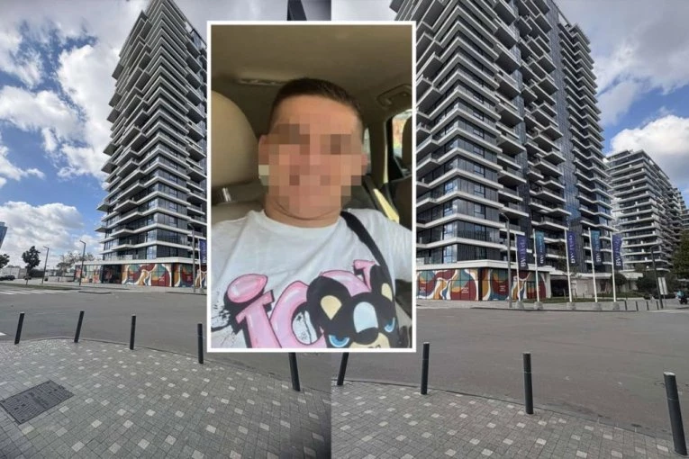 OVO JE UROŠ (25) ČIJE JE TELO PRONAĐENO U TUNELU ZA SMEĆE! Iznajmio stan na 23. spratu zgrade u Beogradu na vodi, pričao da ga neko prati! (FOTO)