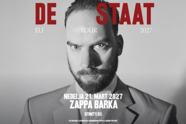 Holandski art-rok vizionari De Staat stižu na Zappa Barku 21. marta - ulaznice u prodaji od danas!