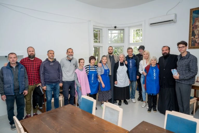 Imlek obeležio Svetski dan hrane velikom donacijom narodnoj kuhinji (FOTO)
