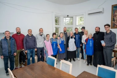 Imlek obeležio Svetski dan hrane velikom donacijom narodnoj kuhinji (FOTO)