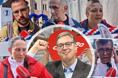 "PROFESORE, MALO STE SE ZAFRKNULI": Vojvođani svim srcem uz Aleksandra Vučića, kivni zbog Bakićevih pretnji: Meni da kaže da ću da plivam? (VIDEO)
