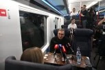 POSLEDNJE DVE GODINE POKUŠAVAJU DA SRUŠE DRŽAVU! Vučić: Verujem u pobedu u Novom Sadu!