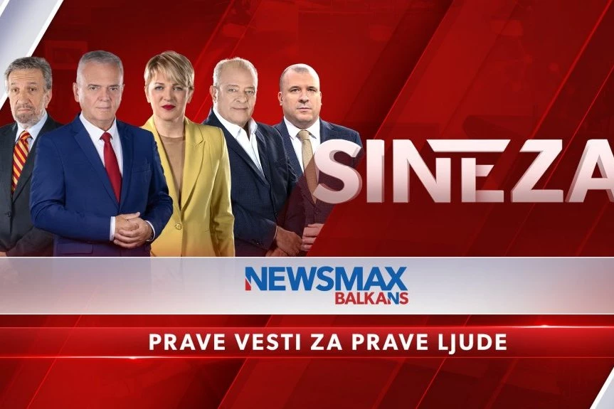 Aleksandar Žikić, novinar i pisac, gost Sinteze u 21 sat