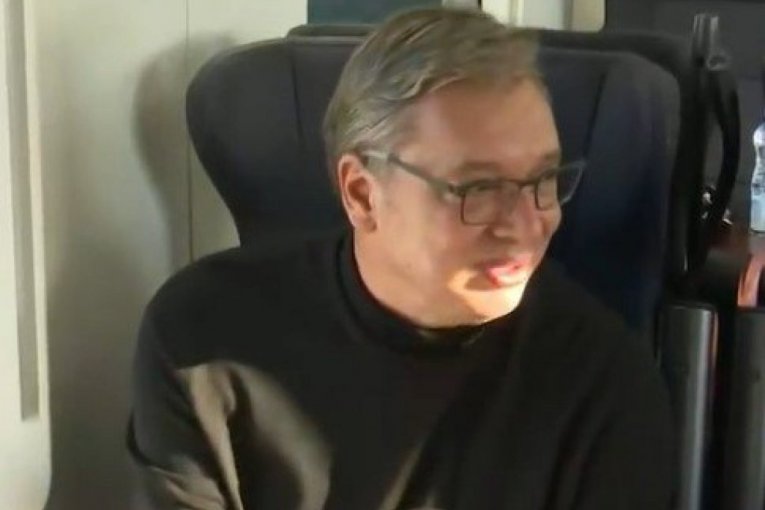 Aleksandar Vučić u Novom Sadu