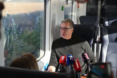 VOZ KREĆE 13. DECEMBRA! Vučić najavio otvaranje pruge Beograd–Budimpešta–Beč