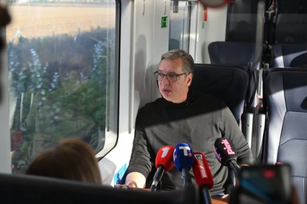VOZ KREĆE 13. DECEMBRA! Vučić najavio otvaranje pruge Beograd–Budimpešta–Beč