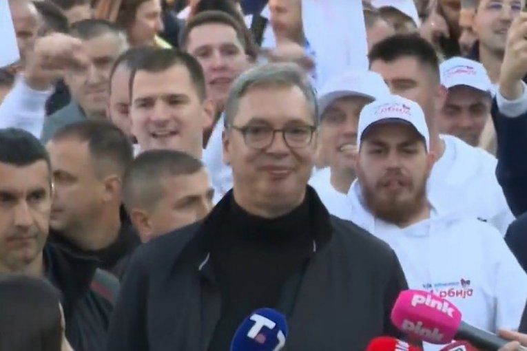 Aleksandar Vučić u Novom Sadu