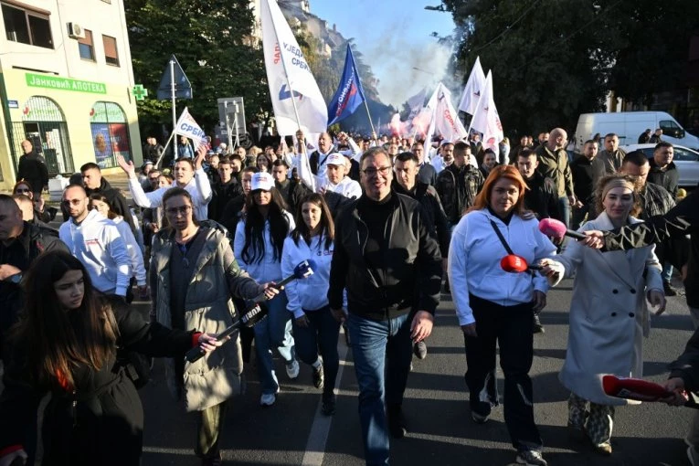 "FICO DOLAZI NA SKUP U NOVI SAD SVOJOM ŽELJOM!" Vučić najavio dolazak velikog srpskog prijatelja: Govorili su da namerno nije hteo da dođe, šta će sad?