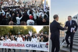 FICO STIGAO U BEOGRAD, IDE KA NOVOM SADU! Vučić otišao da se presvuče i dočeka velikog prijatelja - FANTASTIČNE SLIKE U SRPSKOJ ATINI PRED SKUP "UJEDINJENE SRBIJE" (FOTO, VIDEO)