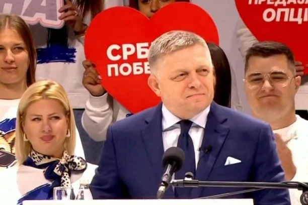 FICOV GOVOR NA SRPSKOM ZA PAMĆENJE: "Bićemo večni prijatelji"! Premijer Slovačke ukazao veliku čast Vučiću