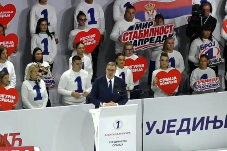 Sutra skupovi širom Srbije