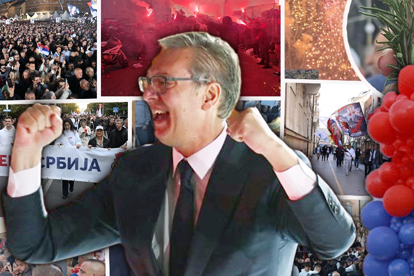 "NIŠ MIRIŠE NA RUZMARIN! Vidimo se od 17 sati!" Vučić najavio još jedan veličanstveni skup SNS na jugu Srbije!