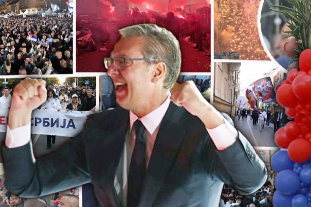 "NIŠ MIRIŠE NA RUZMARIN! Vidimo se od 17 sati!" Vučić najavio još jedan veličanstveni skup SNS na jugu Srbije!