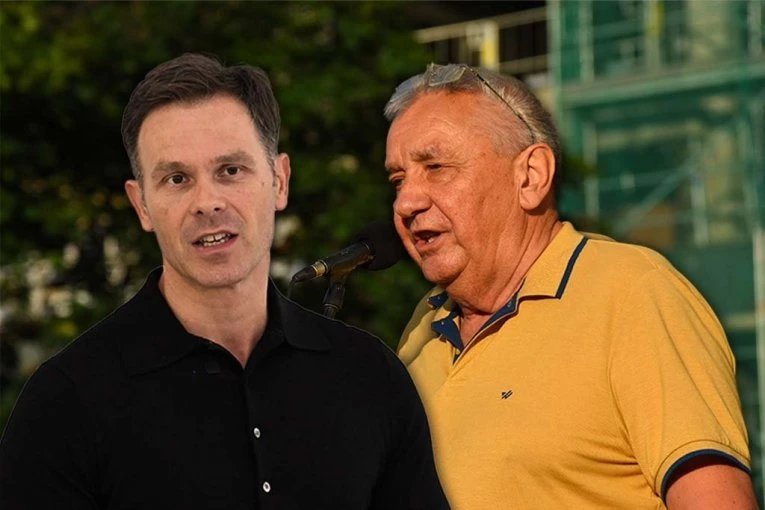 BRUKA U DEBATI NA NOVOJ S: Blokader Ristić preti Siniši Malom!