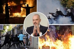 "OVO NIJE STUDENTSKI PROTEST, IZA OVOGA SU STRANE SLUŽBE", Edi Rama se oglasio o nemirima u Albaniji!