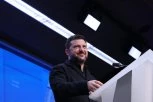 NAMEJAO CELU SALU, A SVET ZAPANJIO! Evo šta je Zelenski odgovorio na pitanje da li je Trampov "žrtveni jarac"! (VIDEO)