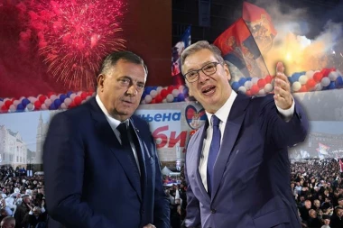 "ZA SRBIJU KOJA NE KLEČI I SRPSKU KOJA NE ODUSTAJE!" Dodik se oglasio sa predizbornog mitinga "Ujedinjena Srbija" u Novom Sadu - SRBI SA OBE STRANE DRINE STOJE ZAJEDNO!